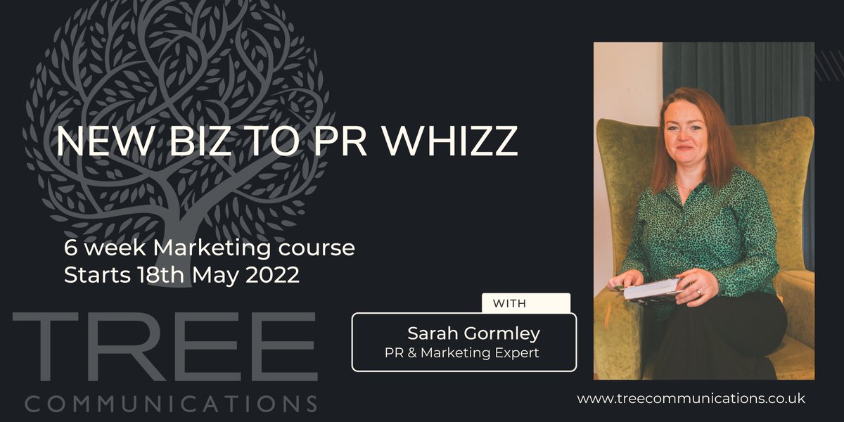 Tree_Comms's tweet image. Want to know what other's think of the New Biz to PR Whizz course here's an interview with the amazing @Morethanswim_  a sustainable swim wear designer that @sarah_treecomms  did yesterday. youtu.be/KDpKmICwPbI #pr #MarketingSuccess