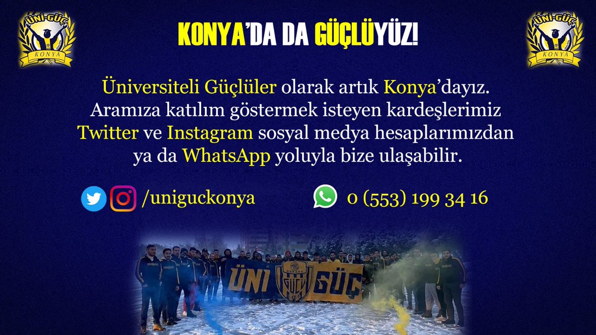 UnigucKonya's tweet photo. #Selçuküniversitesi #NecmettinErbakanüniversitesi #konyatekniküniversitesi
#KTOkaratayüniversitesi #Konya #üniversitesi https://t.co/MMfzVh93WZ