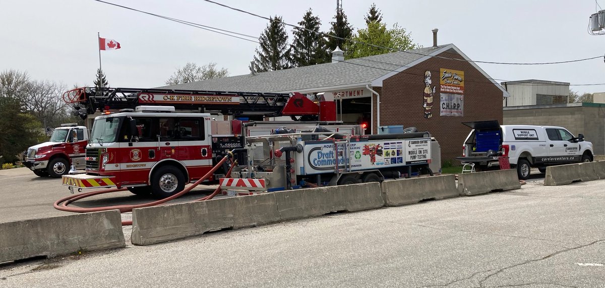 CarrierEmerg's tweet image. Week 2 of annual NFPA pump testing in Chatham Kent.  Ensuring the fire department fleet is operating as it should to provide protection to firefighters and the community! @ckfiredept #NFPA #EVT #partofyourteam