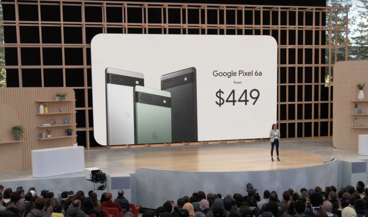 InnoboxLabs's tweet photo. https://t.co/uq2Gub8FbH
#GoogleIO #Pixel6A https://t.co/2kJtBhZ2A7