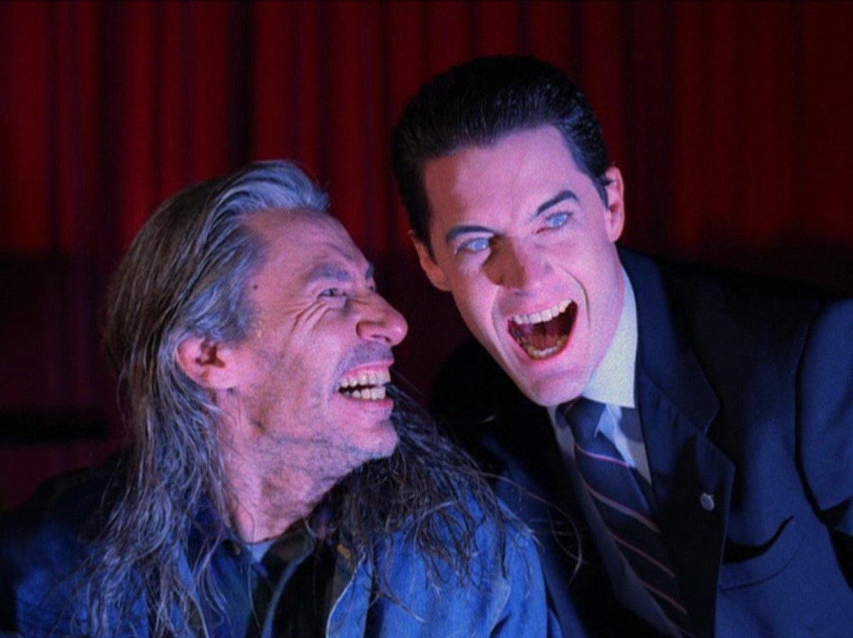 Kyle_MacLachlan's tweet photo. This was my Multiverse of Madness. 🦉🌲 https://t.co/5GM96vwdxd