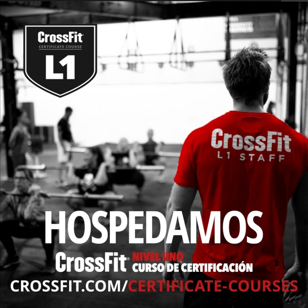 santi_coach_mlg's tweet photo. ¡Estamos organizando un curso de certificación de nivel 1 de CrossFit del 30 al 31 de julio de 2022 en Málaga, España!
Regístrate
https://t.co/BT2Ge1LDg5
Twitter: @crossfit @crossfitcourses #crossfit #crossfittraining #crossfitcourses
 Instagram: @crossfittraining #crossfit https://t.co/brX8nyNnjr
