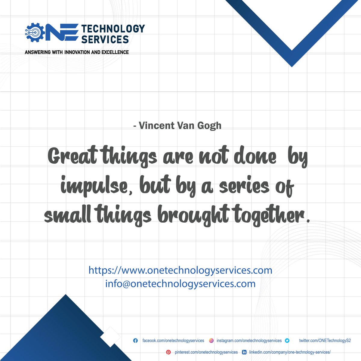 ONE Technology Services (@ONETechnologyS2) / Posts / X