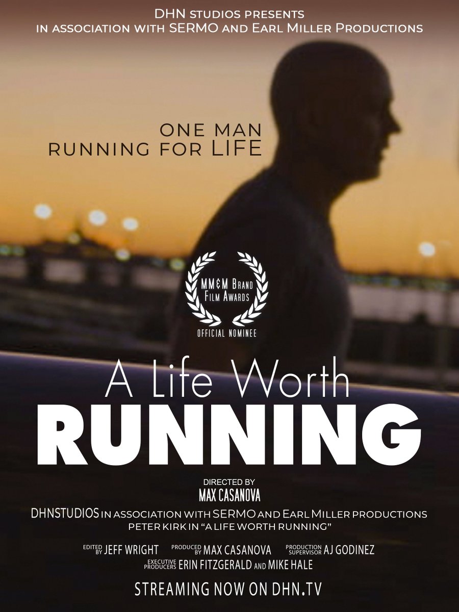 DHNTelevision's tweet photo. What You Are Watching on #DHN - The https://t.co/hqQiOH9diw Top 15:

#1 - A LIFE WORTH RUNNING - the #cancer journey of @Sermo CEO @_PeterKirk &amp; how it spurred a global movement to run for #MedicalResearch #RunWithPeter

The Streaming Home For #Health 
https://t.co/U67tnDBUrY https://t.co/r6NWJd0rX6