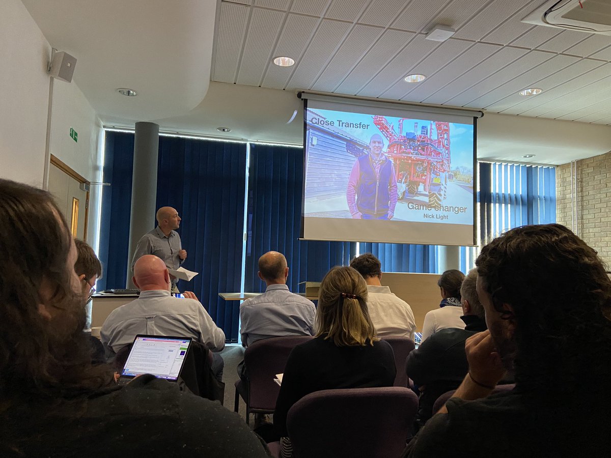 Great presentation from @nickllight at the <a href="/AABiologists/">AAB @aabiologists.bsky.social</a> Closed Transfer Workshop on how these systems can improve operator safety and efficiency! #easyconnect #cts