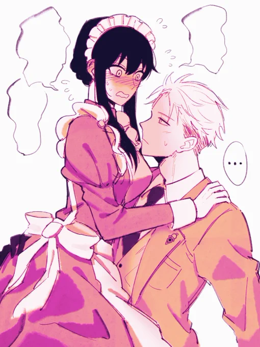 Your (Yor) maid
#twiyor #SpyxFamily #Spy_Family #yorforger #loidforger 