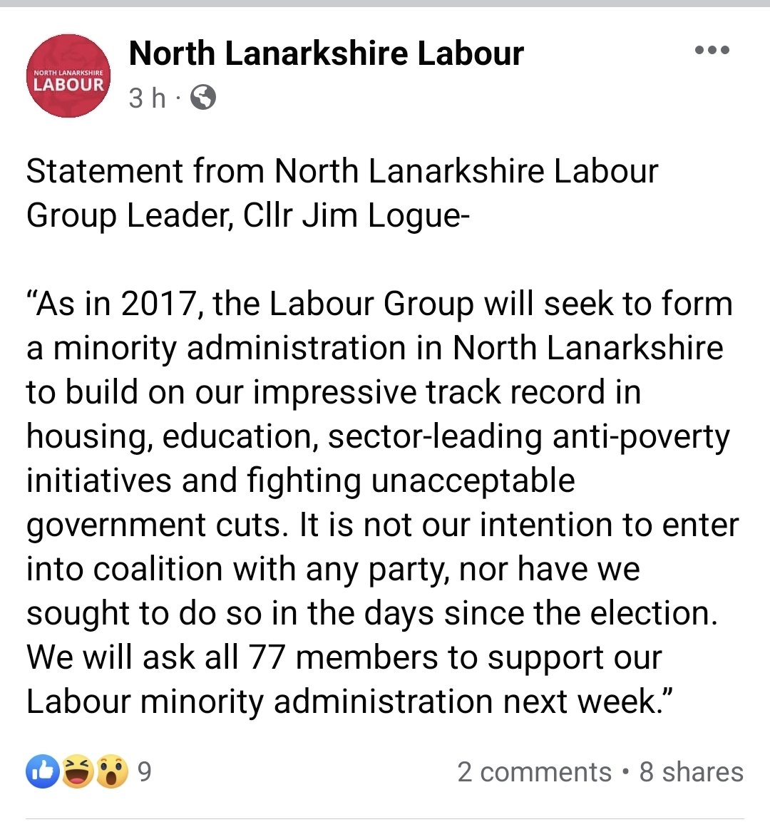 CarragherT's tweet photo. Labour  = Democracy Deniers!!

Hoping for a repeat of the last 5 years i.e. support from Tories, the BUP &amp; Cllr Beveridge.

This is not what the people @nlcpeople voted for, they voted for CHANGE.

Let them know how you feel! https://t.co/thDfG4ZyWX