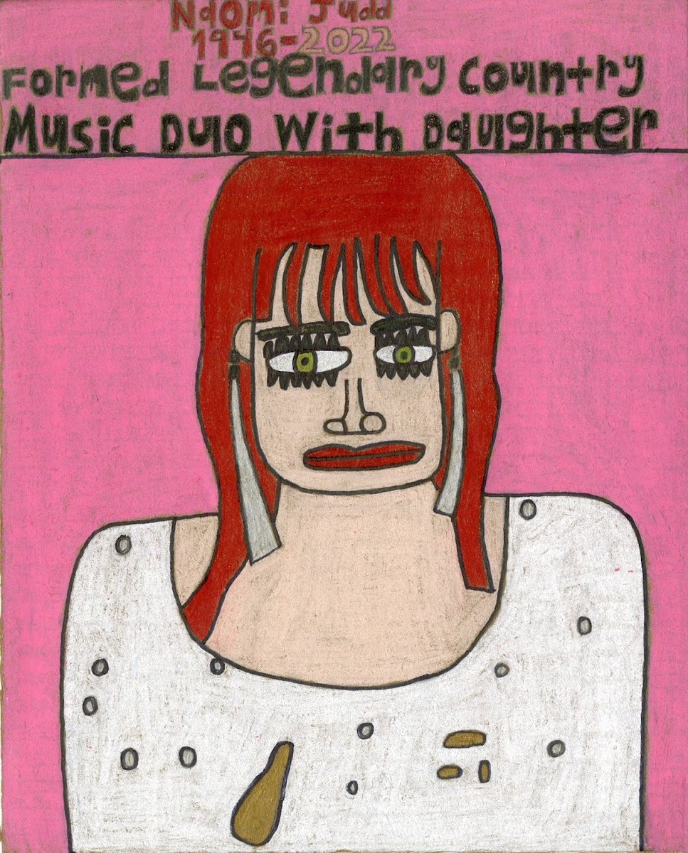 Project_Onward's tweet photo. A #DavidHolt tribute to dearly departed Naomi Judd of “The Judds”, one of the most successful country music acts of all time! https://t.co/0uR1t5s4b2