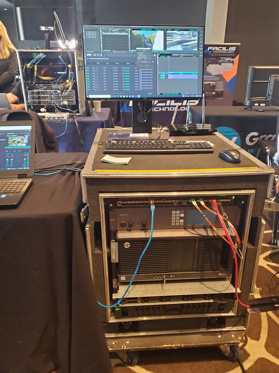 mcavkcm's tweet photo. Did not exhibit at #NAB2022 but #Avid #NexisEdge is at @KeyCodeMedia #PostNAB today #Hollywood WHotel https://t.co/KHsOl5tqvn