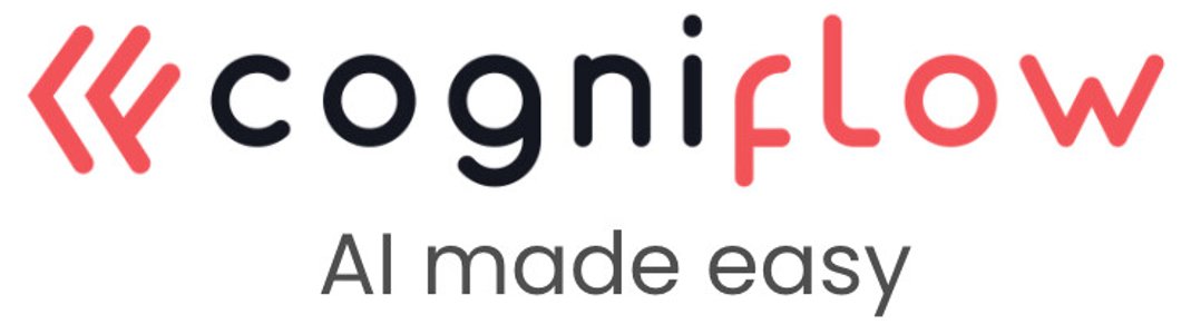 app.cogniflow.ai

We are thrilled to announce the official launch of Cogniflow. Our initial beta period has been a great success, and we now invite you to join us in our efforts to make #artificialintelligence accessible to everyone!

#AI #machinelearning #nocode #startups