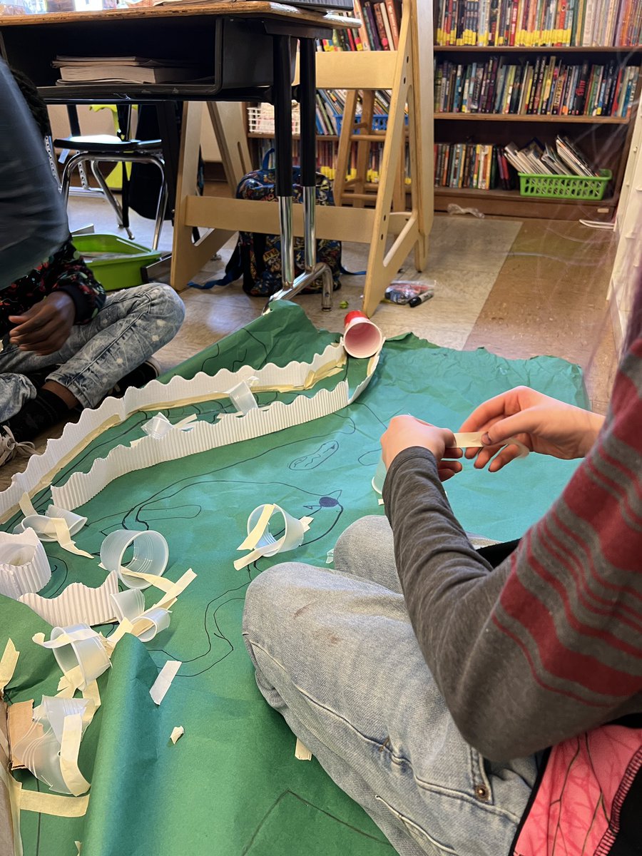 hoxiery's tweet image. Check out these @LeopardsLee S created @SpheroEdu golf coarse holes. These kids can design! #PPSLearningTech