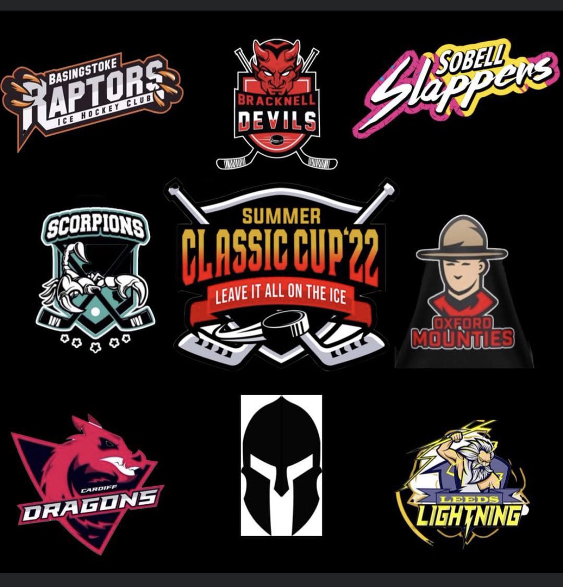 DevilsBracknell's tweet photo. We can’t wait to welcome all these amazing rec teams to our summer tournament. #Tournament #IceHockey #hockey https://t.co/bihSLtP36w
