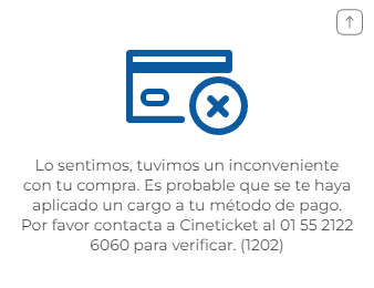 NevareZKetch's tweet photo. @Cinepolis Sigue el problema. https://t.co/l98m8r8TiT