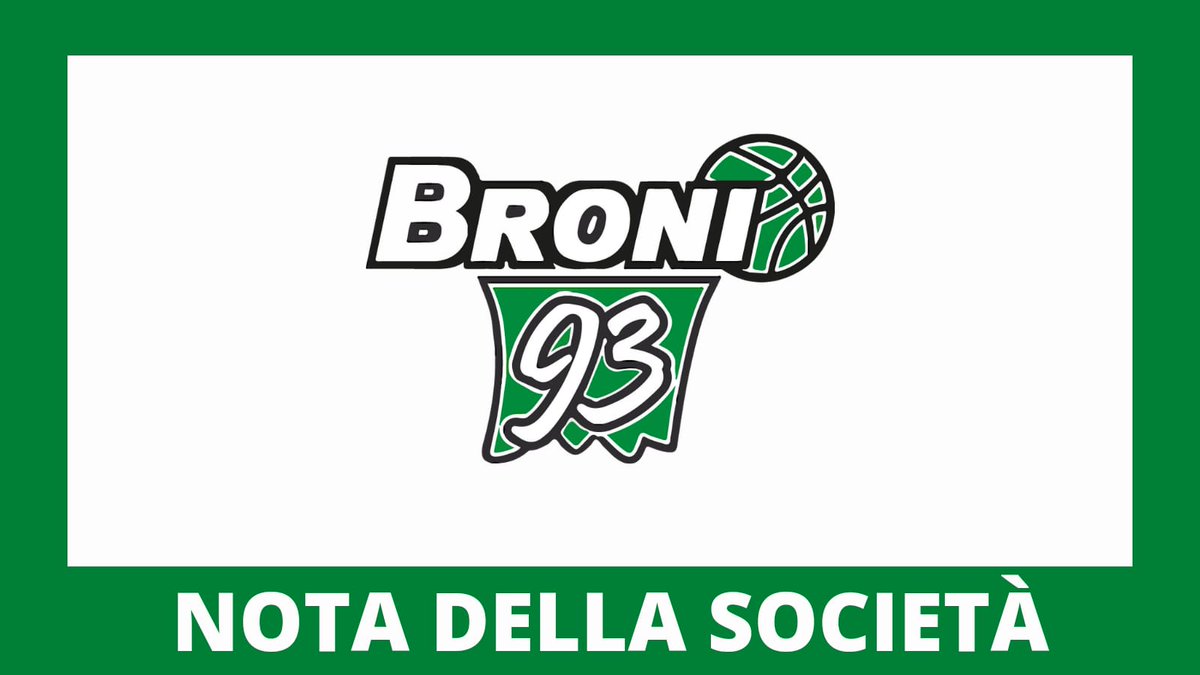 PFBroni93's tweet photo. NOTA DELLA SOCIETÀ : per leggere il comunicato , visita il sito internet cliccando il link qui sotto :

https://t.co/cHZd6x1jID https://t.co/ZV8gMqaqrf