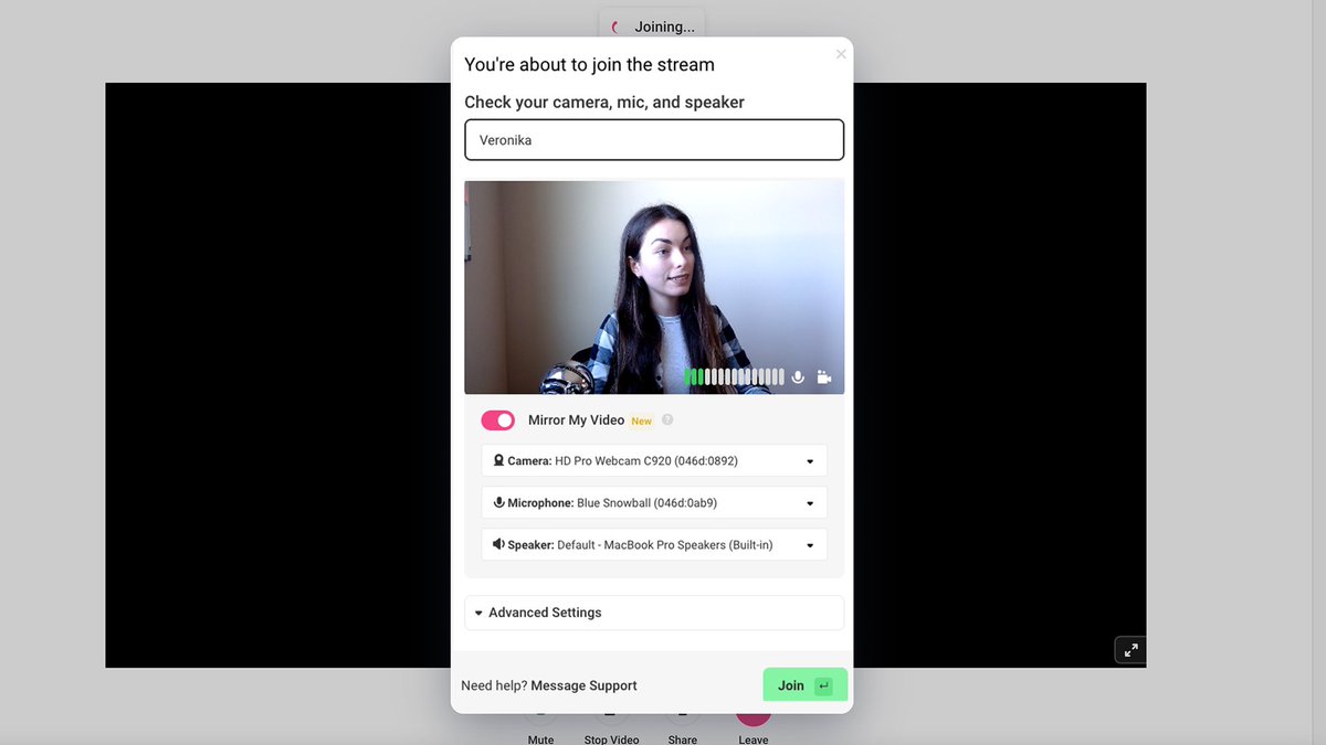 melonappcom's tweet photo. #MelonApp's guest join feature just got a new look! 🤩
1️⃣ It's easier to use
2️⃣ It has a "no video" option
3️⃣ It lets you upload an avatar
4️⃣ It lets you mute before joining
Try it out yourself today and let us know what you think! https://t.co/NEq60StkWg