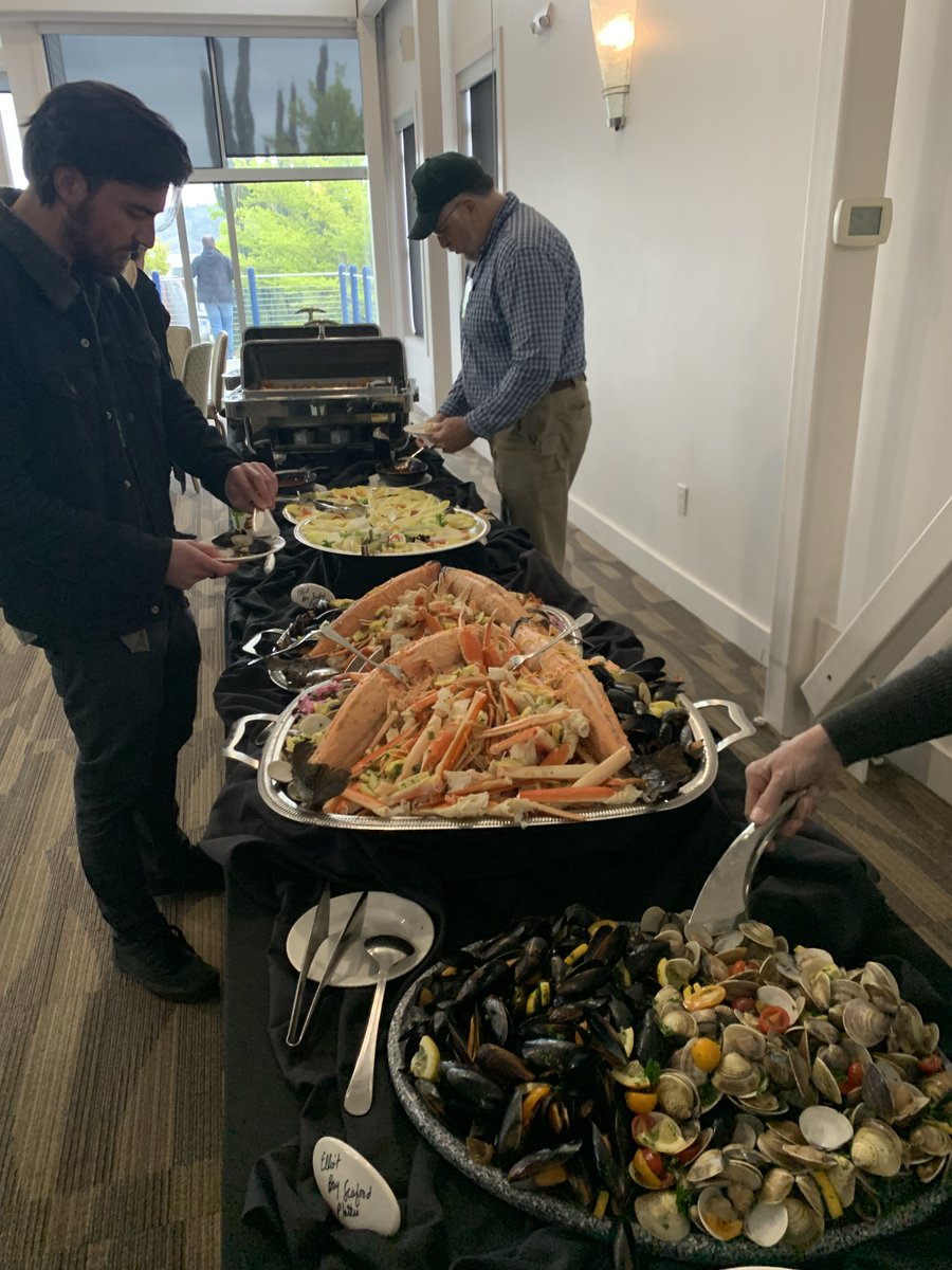 PathwaysCon's tweet photo. Thank you to all of those who attended last week's Pathways: Life Without Salmon? conference! These photos and more are available on the Whova app. Keep an eye out for more announcements in the coming weeks about future conferences. #pathways #pnwconference #salmon https://t.co/cLG2IovicM