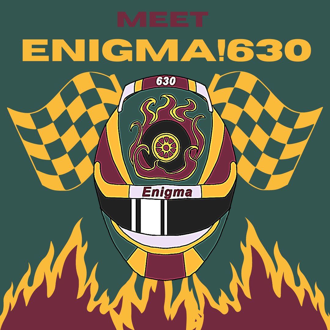 Enigma630f1's tweet photo. Meet our ENIGMA!630. We are one of the teams of EISJ's F1 in schools https://t.co/TEU9yjcJGb