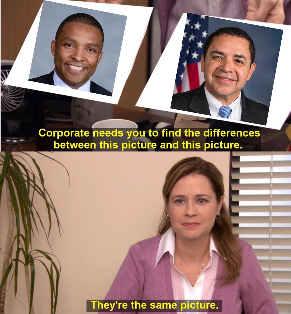 Anti-choice. Dark money-funded. Don Davis and Henry Cuellar are two sides of the same coin. Let’s elect <a href="/EricaforUS/">Erica D. Smith for Congress</a> and <a href="/JCisnerosTX/">Jessica Cisneros</a>!
