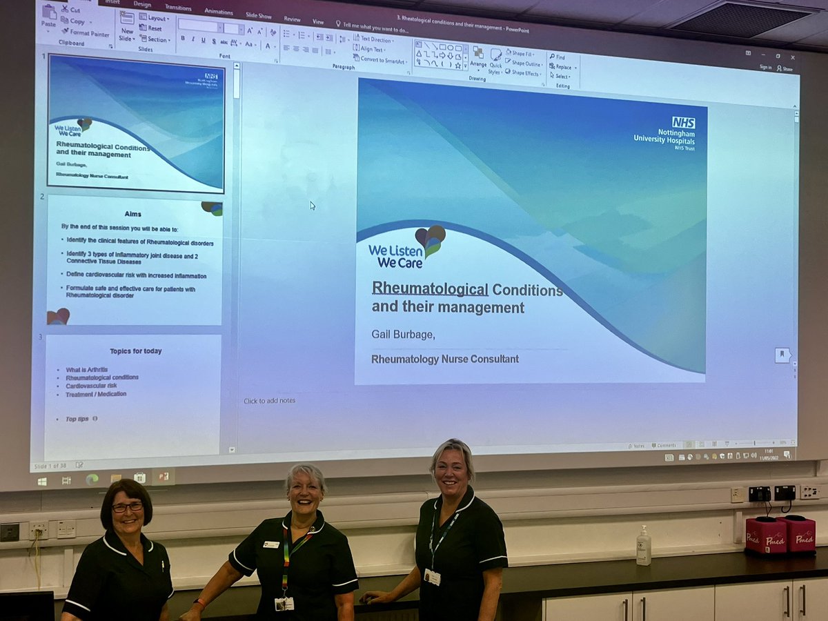 anne_cavan's tweet photo. The inaugural ACD study day was a great success! Thanks to my learned colleagues for their contributions @ACD_NUH @pamdoherty1967 @hourd_lorraine https://t.co/MtARJ1njpy