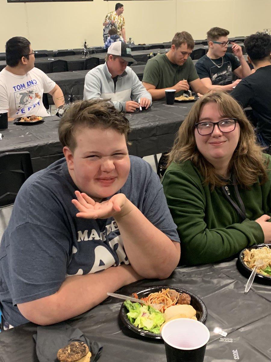 2022Campus's tweet photo. More senior luncheon photos! https://t.co/x6EYfsFsZc