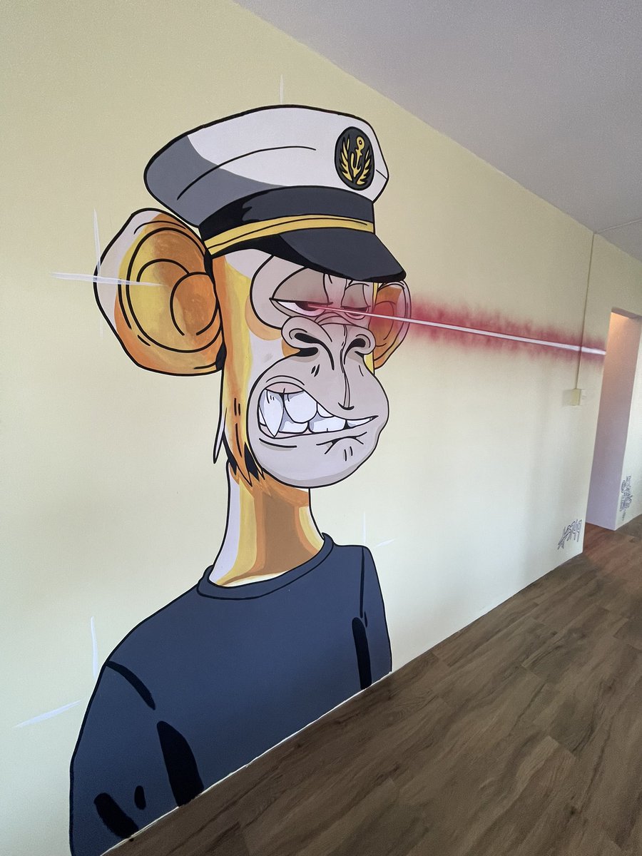 artisforlovers4's tweet photo. Handpaint ape for @TheSandboxGame #3749 @borgetsebastien https://t.co/s0cXkPJKAz