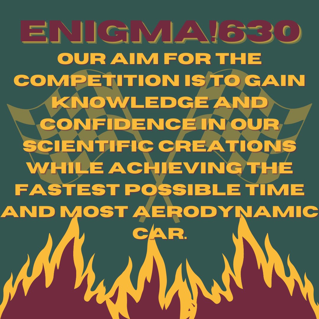 Enigma630f1's tweet photo. Meet our ENIGMA!630. We are one of the teams of EISJ's F1 in schools https://t.co/TEU9yjcJGb