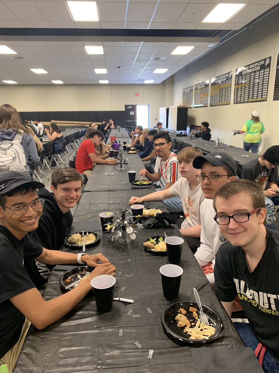 More senior luncheon pictures!