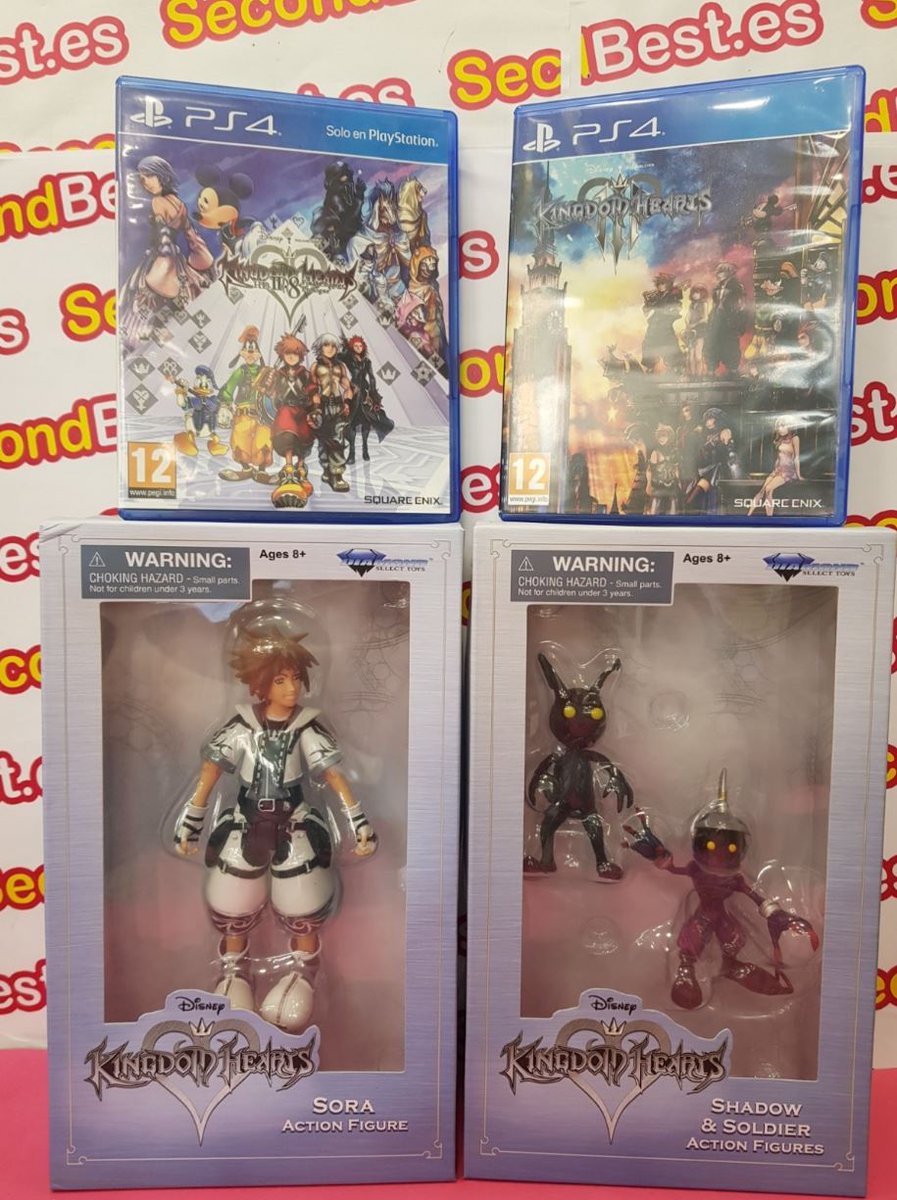 TheKhorgar's tweet photo. 4 sorteazos por los 5000 en YT:
->Dos figuras de KH2
->KH 2.8 + KH3 PS4
->Shadow of War DE (steam)
->Final Fantasy X/X2 (steam)
¿Cómo participar?
-Síguenos a @SecondBestSB y a mi @TheKhorgar
-Sígueme en YT https://t.co/bE6EQHcm9N
-Dale FAV ❤️ y RT 🔁a este tweet

Mucha suerte! https://t.co/u04ZRioKMF