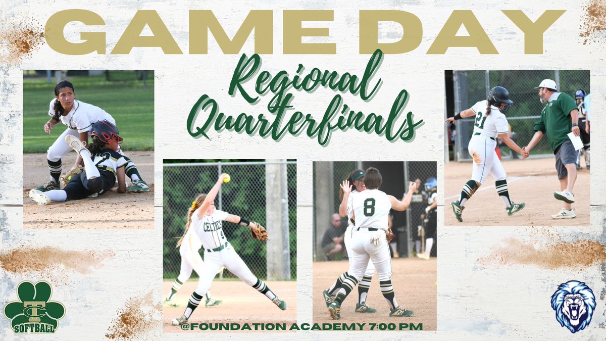 TCHS☘️SOFTBALL (@tcsoftball2024) on Twitter photo Celtics play in the Regional Quarterfinals tonight and we are pumped!! Celtics play at Foundation Academy at 7pm.  Can’t wait to see our fans in the stands. <a href="/OcalaPreps/">Ocala Preps</a> <a href="/ThePrepZone/">The Prep Zone</a> <a href="/352Diamond/">352DiamondReport</a> <a href="/TCHSCeltics/">Trinity Catholic HS</a> <a href="/SoftballConnect/">Annetta Viviani🌩</a> Celtics play in the Regional Quarterfinals tonight and we are pumped!! Celtics play at Foundation Academy at 7pm.  Can’t wait to see our fans in the stands. <a href="/OcalaPreps/">Ocala Preps</a> <a href="/ThePrepZone/">The Prep Zone</a> <a href="/352Diamond/">352DiamondReport</a> <a href="/TCHSCeltics/">Trinity Catholic HS</a> <a href="/SoftballConnect/">Annetta Viviani🌩</a>