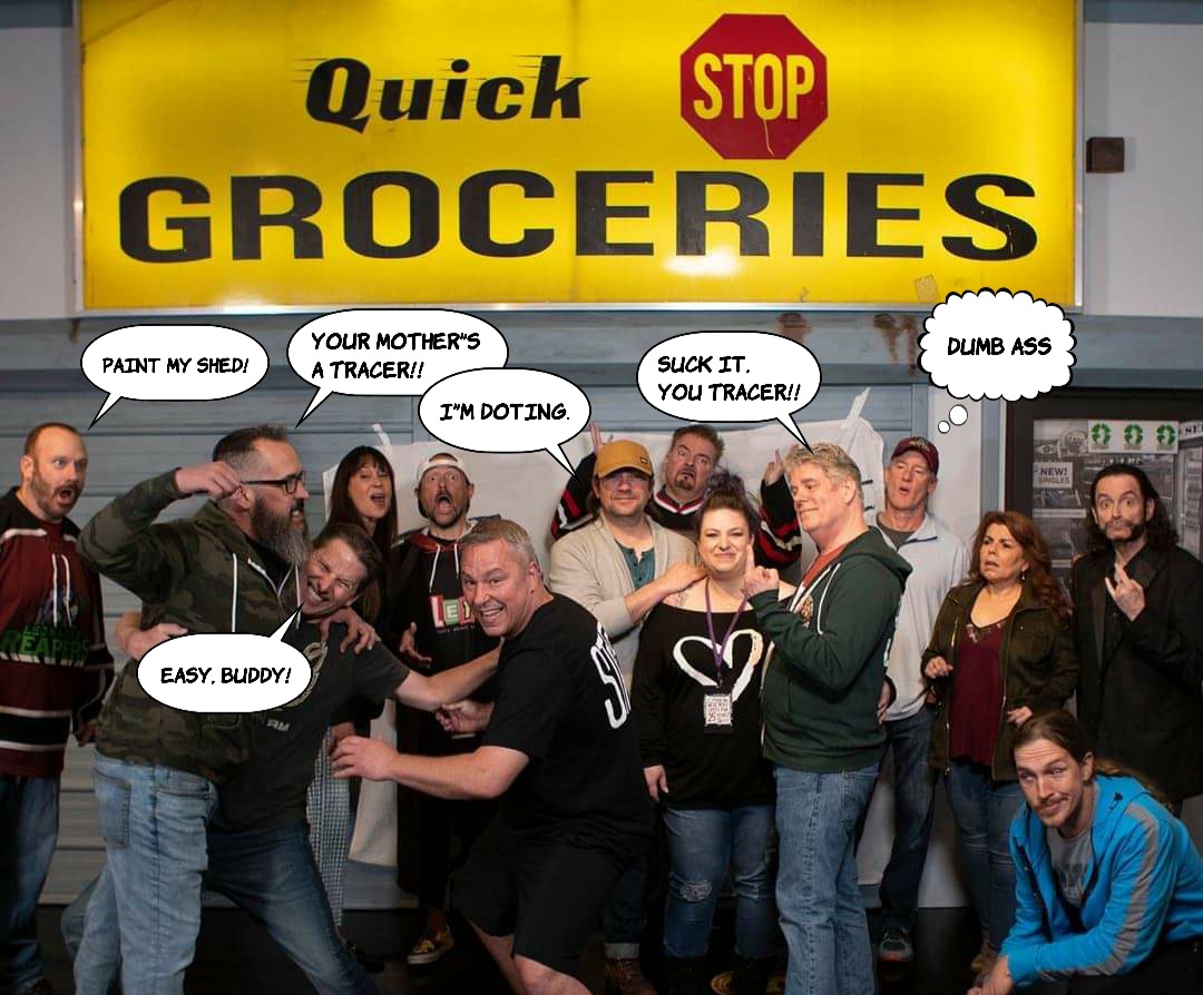 DisgruntledProj's tweet photo. @ThatKevinSmith here. I fixed it.
@JoshRoush thanks again.
Had the absolute best time . https://t.co/gyClAeiqIF