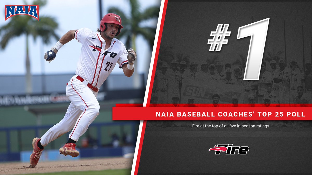 Still at the top!

The Fire are first for the fifth-consecutive in-season rating.

#FuelTheFire🔥