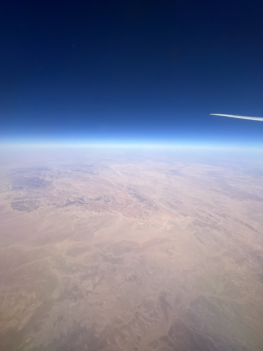 simonpetitjean's tweet photo. Amazing view of the Sahara from @airfrance #AF702 ✈️ F-GZNA https://t.co/uW0NGoGYZV