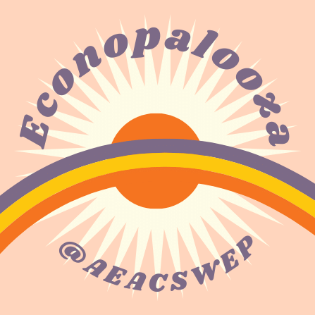 #Econopalooza is back! 📢🎉🙌💃🕺 This virtual @AEACSWEP networking event will take place June 14-16. Junior folks (post-PhD) can learn more and sign up here: forms.gle/sLbBs64ERsYWNn…. We'll put out our call for senior participants next week. RT to spread the word!
