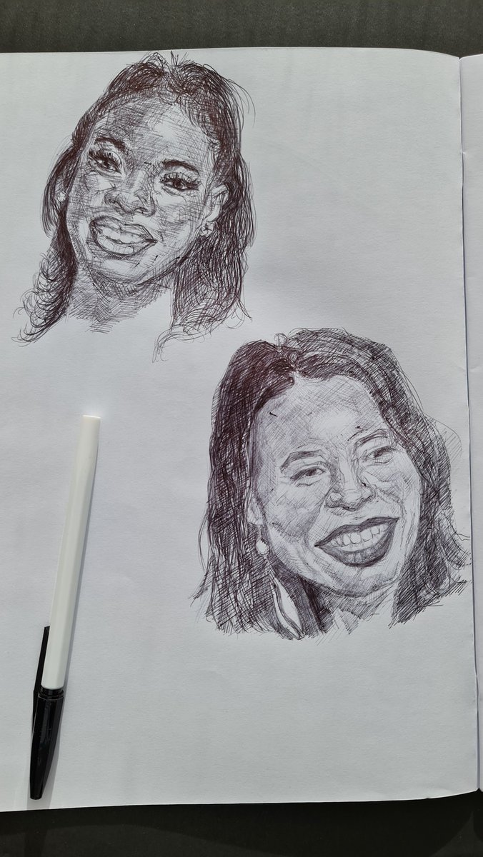 IykizDesign's tweet photo. Sketching faces with a pen today

#pendrawing #ink #inkdrawing #art #artist #drawing #draw #sktetch #sketching #sketchdrawing #artwork #face #faces #dailysketch https://t.co/F8ytOIpBVs