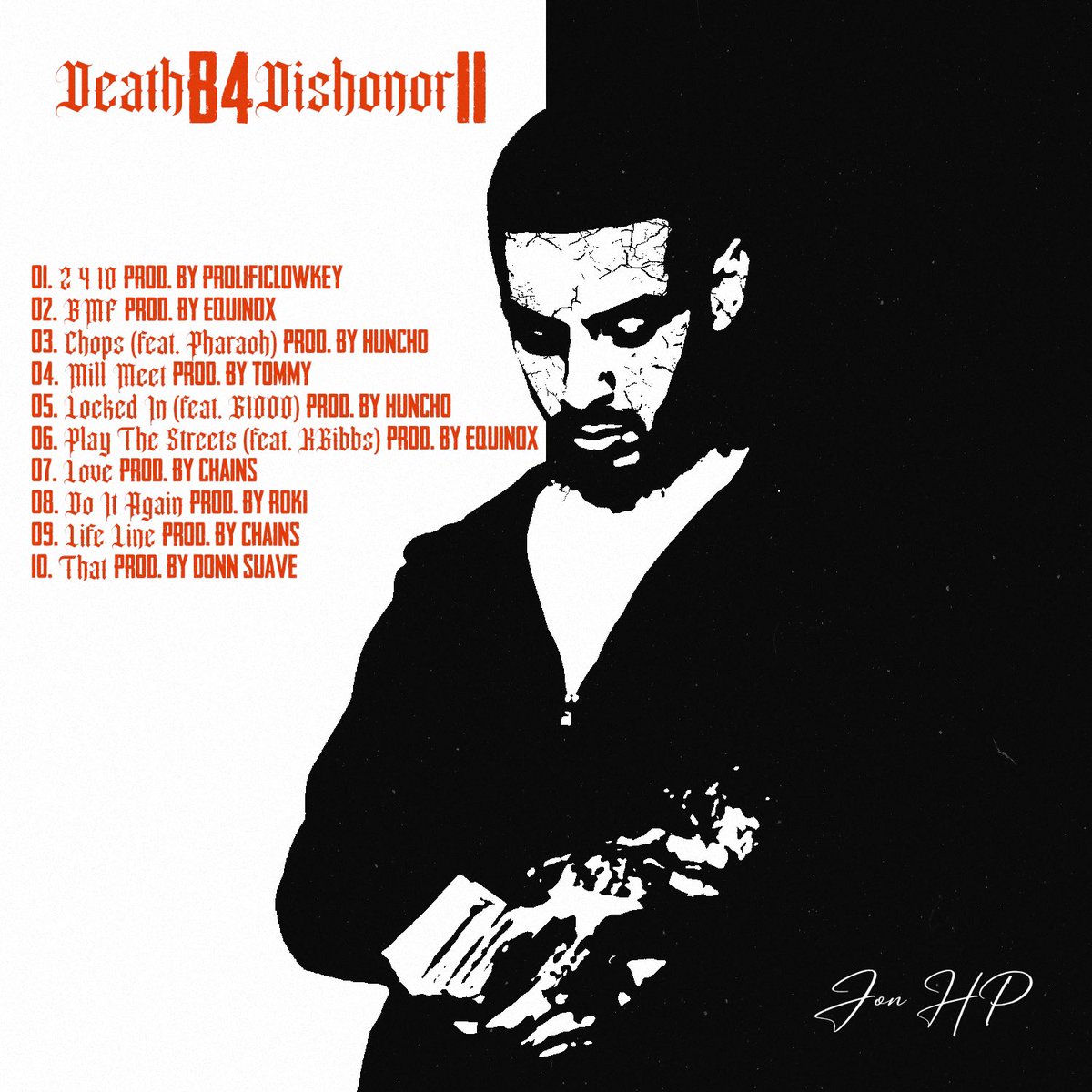 Jon__HP's tweet photo. DEATH B4 DISHONOR 2 OUT ON ALL PLATFORMS! https://t.co/xCWwXIhiW0 https://t.co/T7Ya3W5e2E