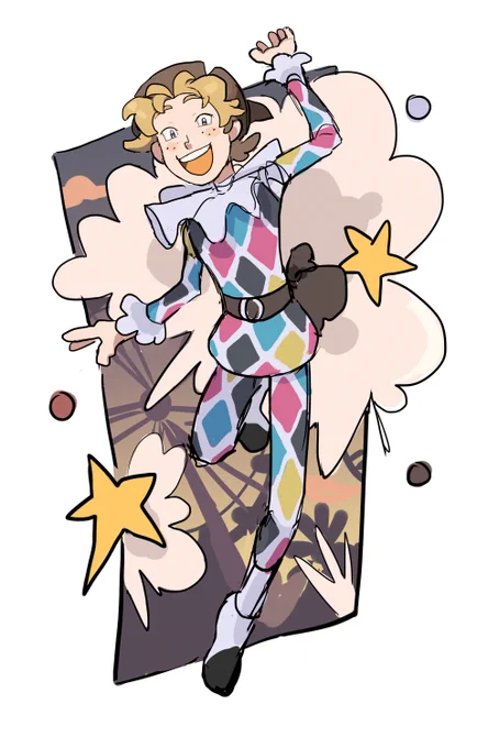 here i am once again drawing idv nonstop 