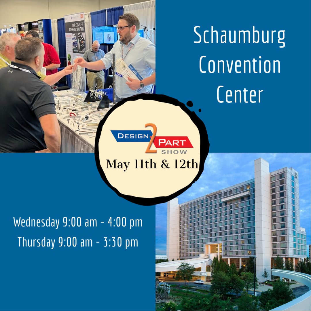 PivotPointPins's tweet image. We are currently at the D2P show in Schaumburg IL!  See Jordan pictures top left who is waiting to meet you!  You find us there tomorrow too, for free passes:
bit.ly/39fqUkU
#D2P #GreaterChicagoExpo #NonThreadedFasteners
