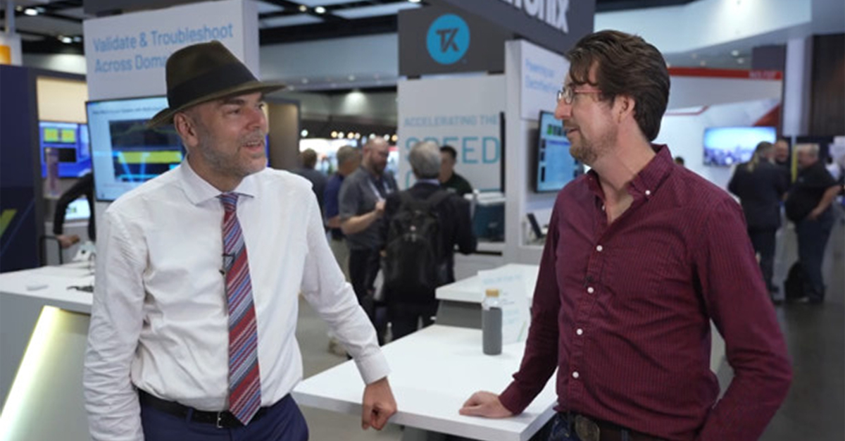 tektronix's tweet photo. We asked Pavel Zivny & David Bouse, Tektronix' Principal Technology Leads for Ethernet and #PCIExpress respectively, to share their thoughts at the recent tradeshow. Listen as they discuss developments in high speed serial standards. https://t.co/2tgZMmTA2M
#PCIExpress6 #100Gig https://t.co/E8QKkBwBE9