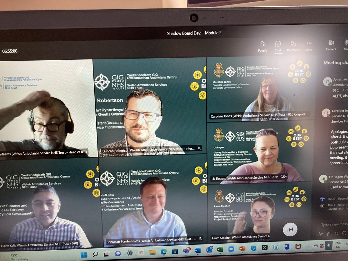 Ismail Hafeji (@ismailhafeji1) on Twitter photo Great Module 2 Shadow Board session via with Wales Ambulance Service - aspiring directors - Thanks to all, best wishes for the future <a href="/UK_ILN/">The Inspiring Leaders Network UK</a> <a href="/nickyinghamICTP/">Nicky Ingham</a> <a href="/kirsti79/">Kirstie ππ₯πΆ</a> <a href="/WelshAmbulance/">Welsh Ambulance</a> <a href="/matty7w/">Matthew Walsh</a> Great Module 2 Shadow Board session via with Wales Ambulance Service - aspiring directors - Thanks to all, best wishes for the future <a href="/UK_ILN/">The Inspiring Leaders Network UK</a> <a href="/nickyinghamICTP/">Nicky Ingham</a> <a href="/kirsti79/">Kirstie ππ₯πΆ</a> <a href="/WelshAmbulance/">Welsh Ambulance</a> <a href="/matty7w/">Matthew Walsh</a>