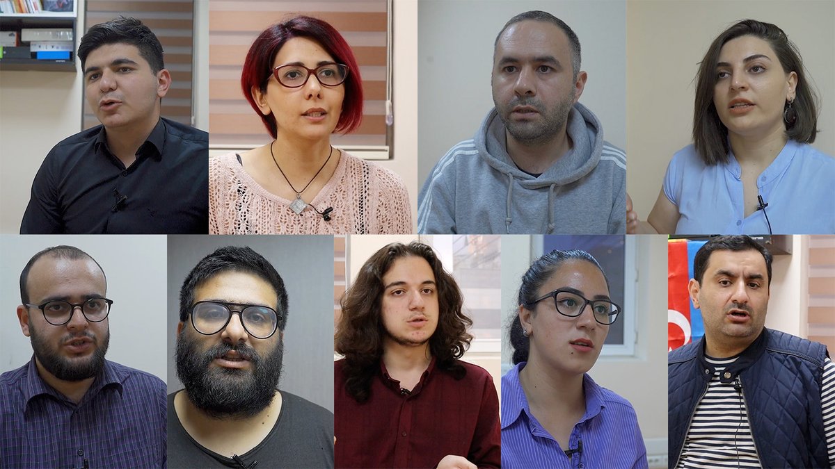 amerikaninsesi's tweet photo. Bir qrup ictimai fəal mayın 14-də Bakının Fəvvarələr Meydanında etiraz aksiyası keçirmək barədə qərar qəbul edib. Təşkilatçılardan bu aksiyaya zərurətin nədən yarandığını soruşduq. https://t.co/RFge2h95QS