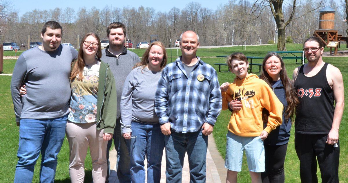 CrystalCaveWI's tweet photo. Did you know you are never too young or old to enjoy a birthday party at Crystal Cave? We recently celebrated Tom who spent his 50th birthday with us! 
For more information: https://t.co/9UNl2gednV https://t.co/5ps4WblVik