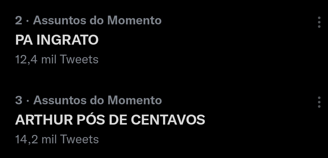 Pensei que o programa tinha acabado há 2 semanas... Vão curtir o fav de vocês pow, ficam nessa guerrinha boba aí.