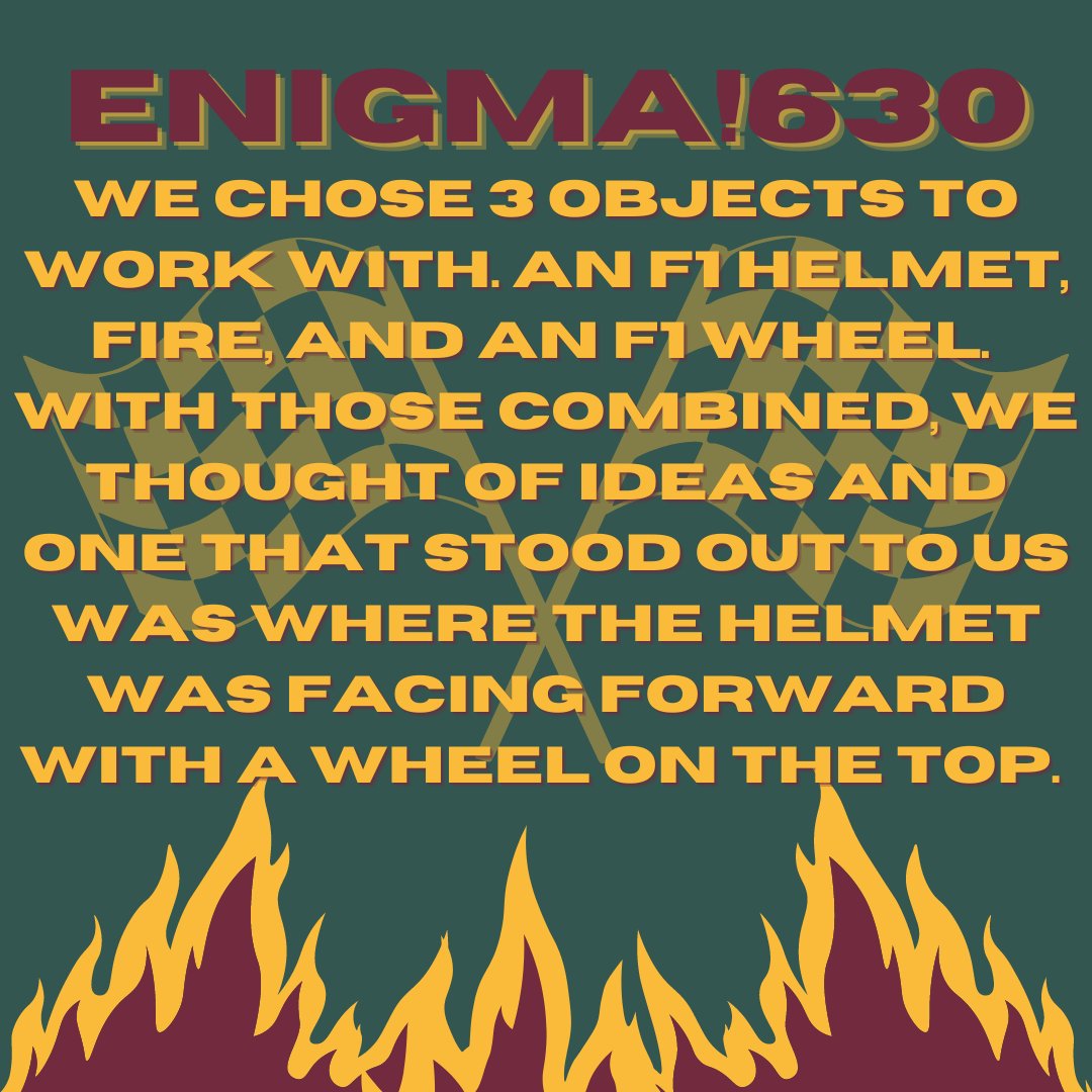 Enigma630f1's tweet photo. See how designed and created our logo for our team! #eisjumeirah #F1 #f1forschools #formula1 #yasmarinacircuit https://t.co/yQWj5SnVfC