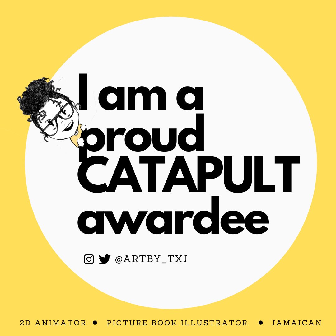 artby_txj's tweet photo. I am a proud CATAPULT awardee!
Thank you @AFJcares @kgncreative
Artist Directory: https://t.co/gw76jBVJmu
Portfolio: https://t.co/xJFieURD1U
Website: https://t.co/CKPGoGHIvS
Email: ahjat1@gmail.com
#catapultday https://t.co/rQ5roXoZX5