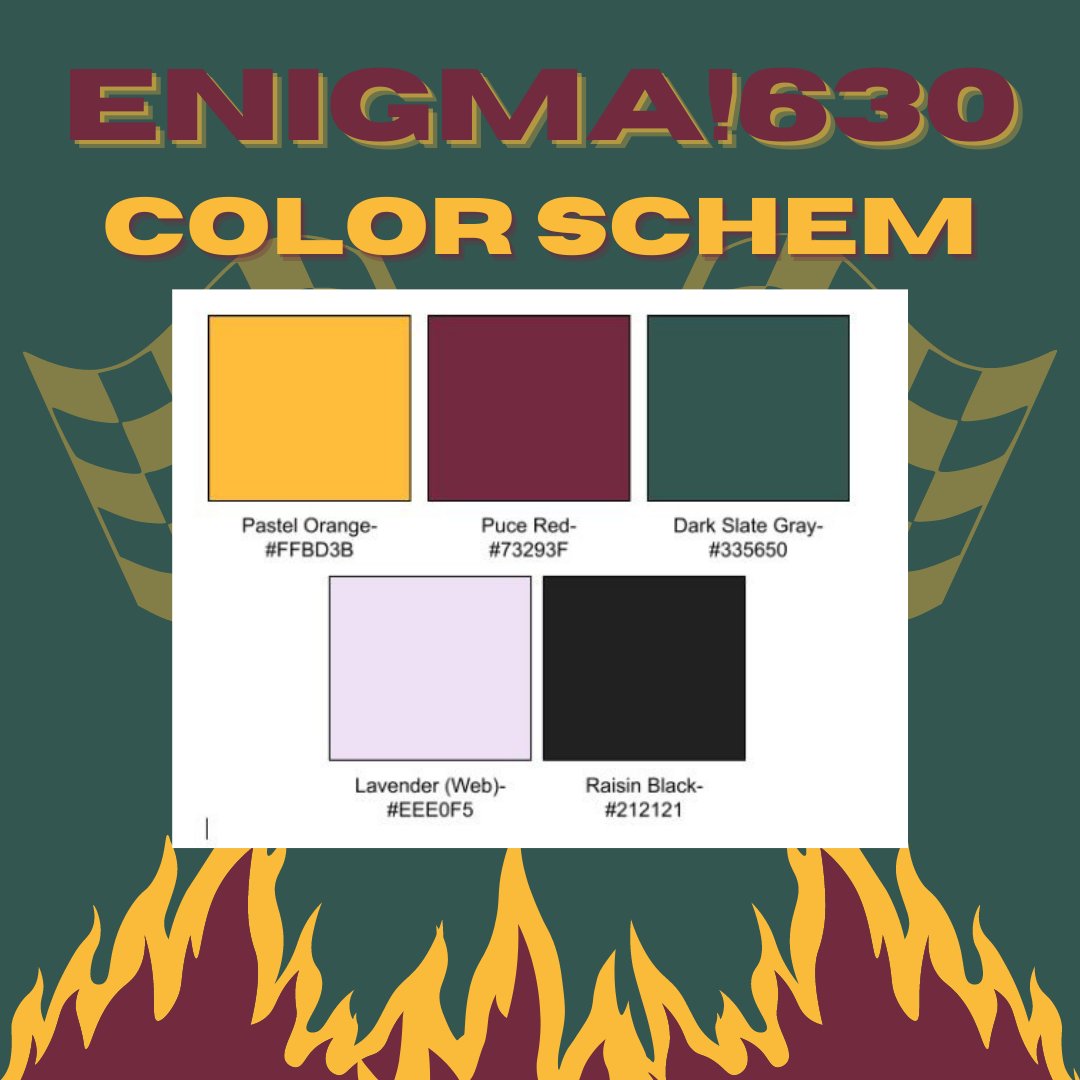 Enigma630f1's tweet photo. See how designed and created our logo for our team! #eisjumeirah #F1 #f1forschools #formula1 #yasmarinacircuit https://t.co/yQWj5SnVfC