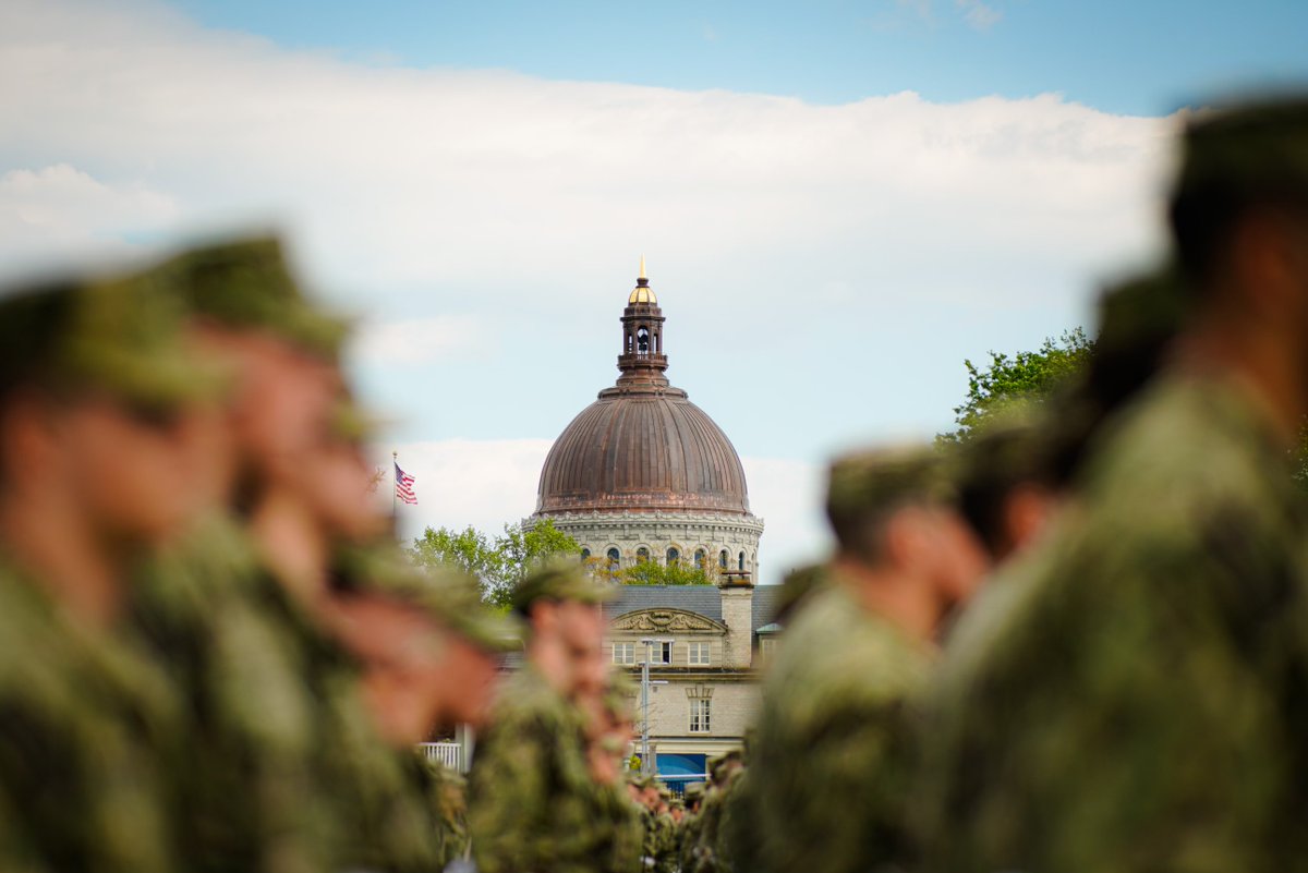 #WarriorWednesday means the Brigade has nearly reached the end of final exams!

#GoNavy