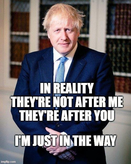 We all know now that our MSM luvvies are conspiring with <a href="/UKLabour/">The Labour Party</a> and the trades unions in an effort to oust <a href="/BorisJohnson/">Boris Johnson</a> because they know they will not eat him at the ballot box.

Let's remind them we're still #BackingBoris. <a href="/BBCNews/">BBC News (UK)</a>  
 <a href="/SkyNews/">Sky News</a> <a href="/itvnews/">ITV News</a> <a href="/GBNEWS/">GB News</a>