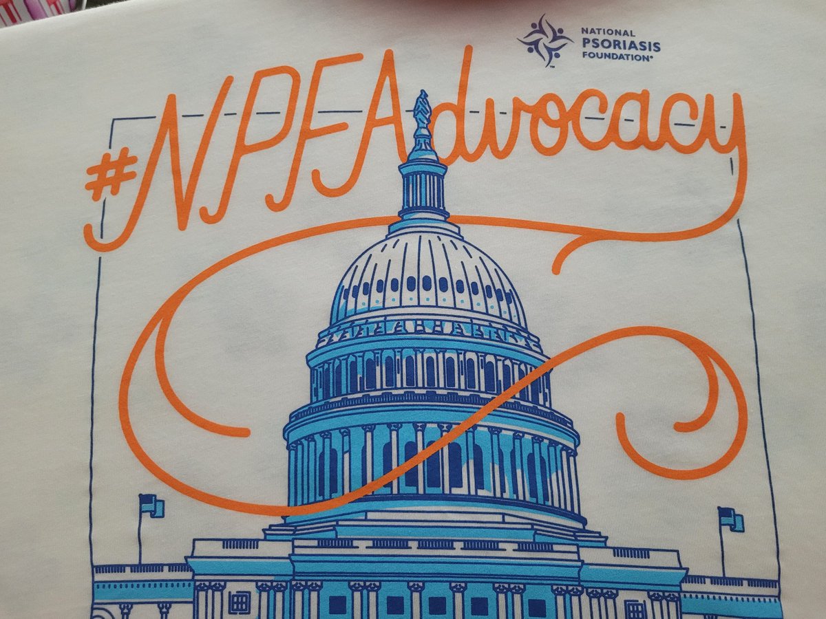 Thanks for @timkaine aide Montrell Tennessee for hearing our appeal to support #Safestepact #helpcopayact and #Medicare Part D smoothing/cap requests. #NPFAdvocacy