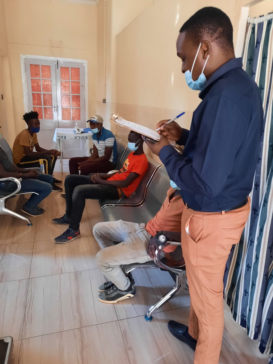 bainesohs's tweet photo. #oh #silicosis #freetbscreening #asms
Day 1/2 specialist clinic visit at Gwanda Hospital
Occupational Health Clinic. Free TB and silicosis screening of artisanal and small scale miners under the KN-TB project funded by USAID. The clinic is open Monday to Friday from 8am to 4pm. https://t.co/VpZZTCzceD