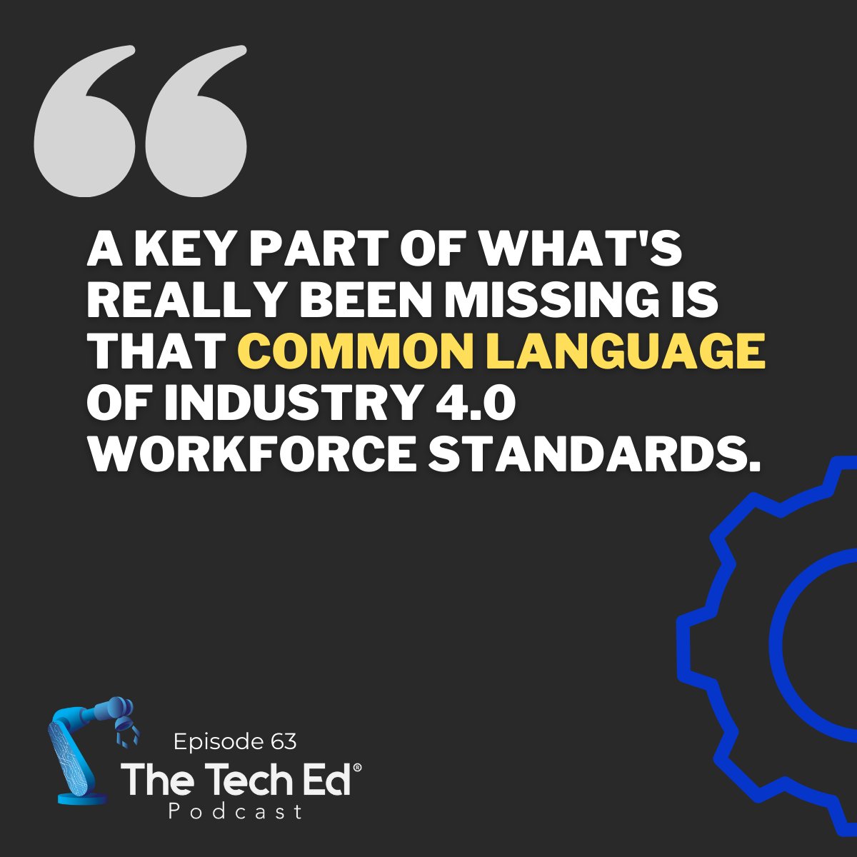 IIoT_Report's tweet photo. Creating a common language around Industry 4.0 standards is key to workforce development... https://t.co/iebmDJo0i4